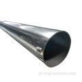 Tubo de aço inoxidável redondo 304 201 316L